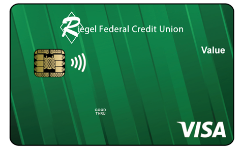 Riegel VISA Value Card